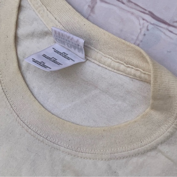 Y2K The Eagles 2005 California Tour double sided band tee shirt size XXL - Picture 4 of 10